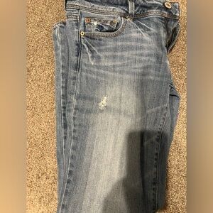 American Eagle Outfitters Women's Boot Cut Jeans - Blue